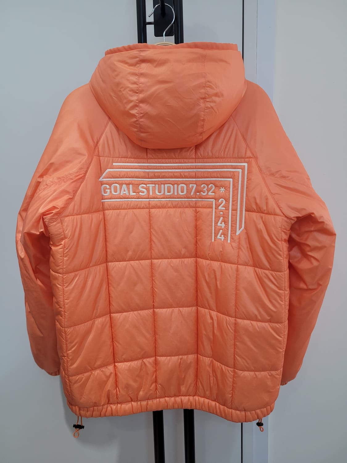 골스튜디오 오렌지 퀼티드 푸퍼 재킷 남녀공용 S사이즈 상품이미지8