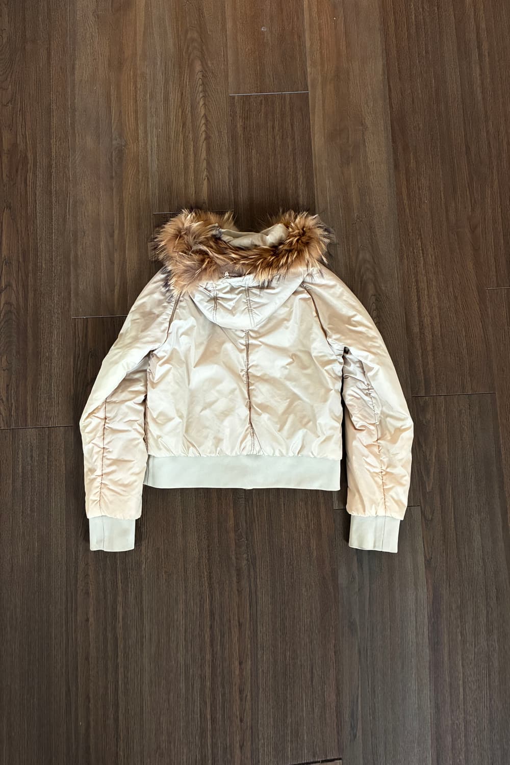 Fur Trimming Padding 상품이미지6