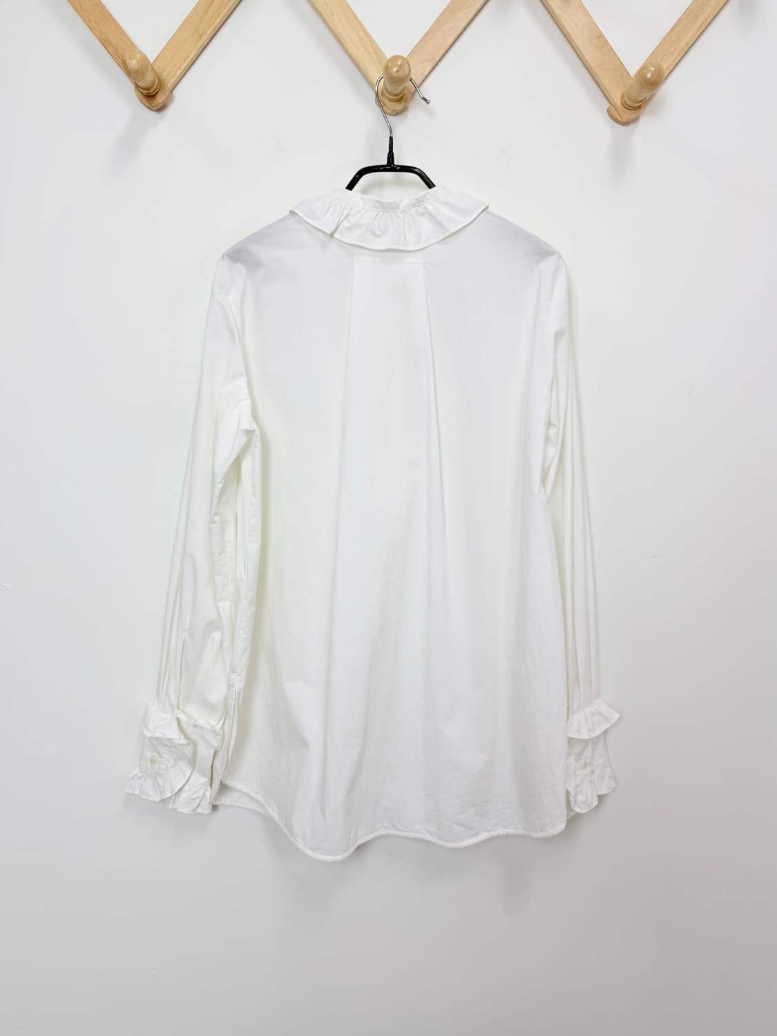 11AM 러플 셔츠 블라우스 상품이미지2