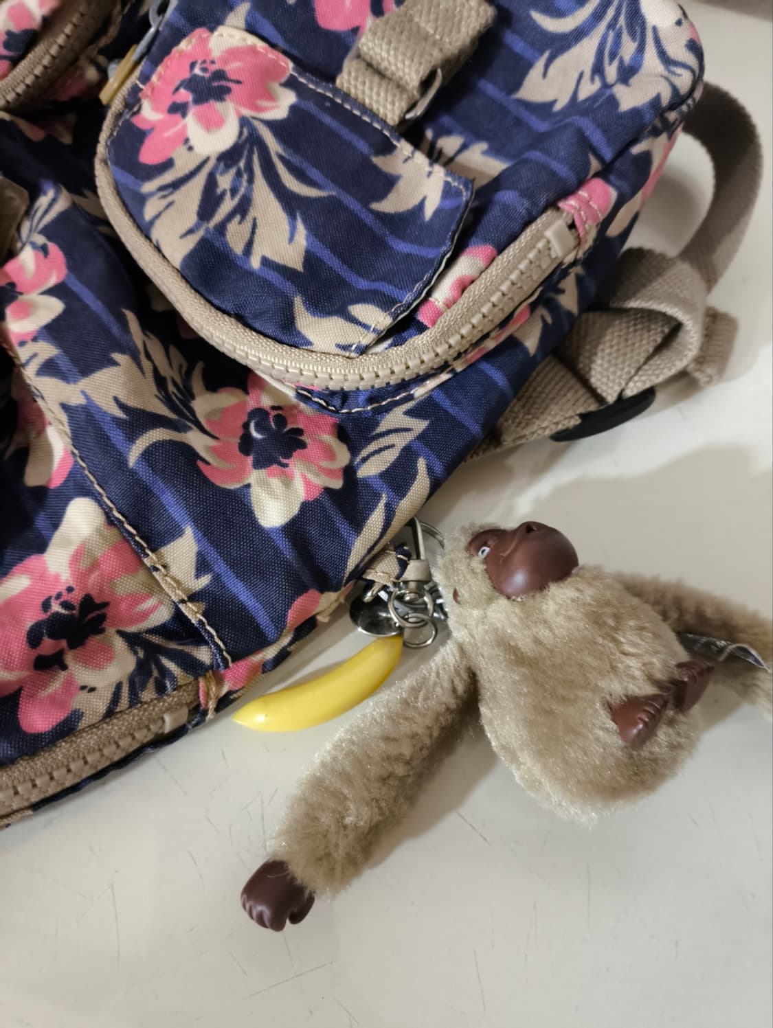 키플링 플라워블라썸 백팩 상품이미지4