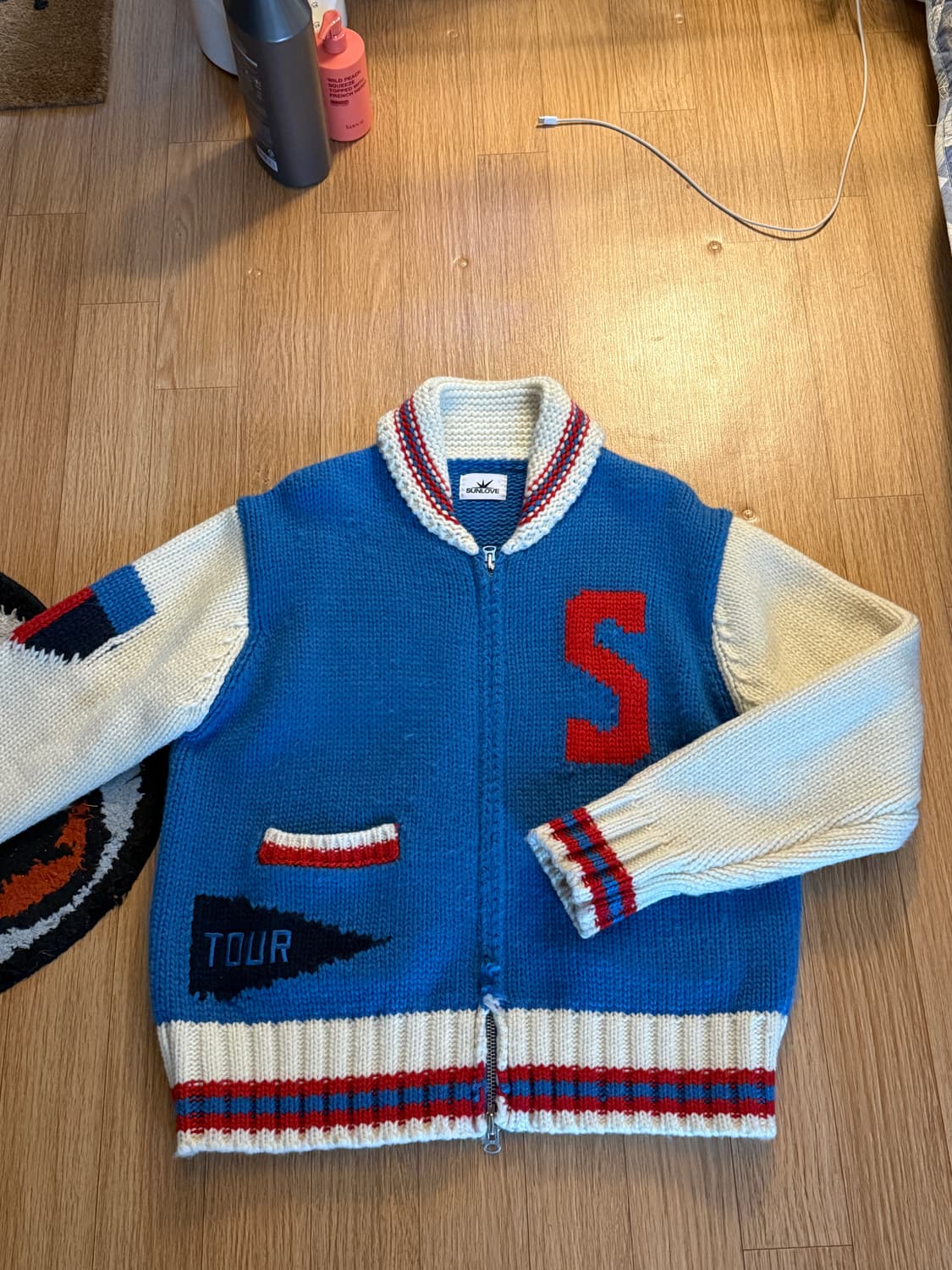 선러브 가디건 상품이미지3