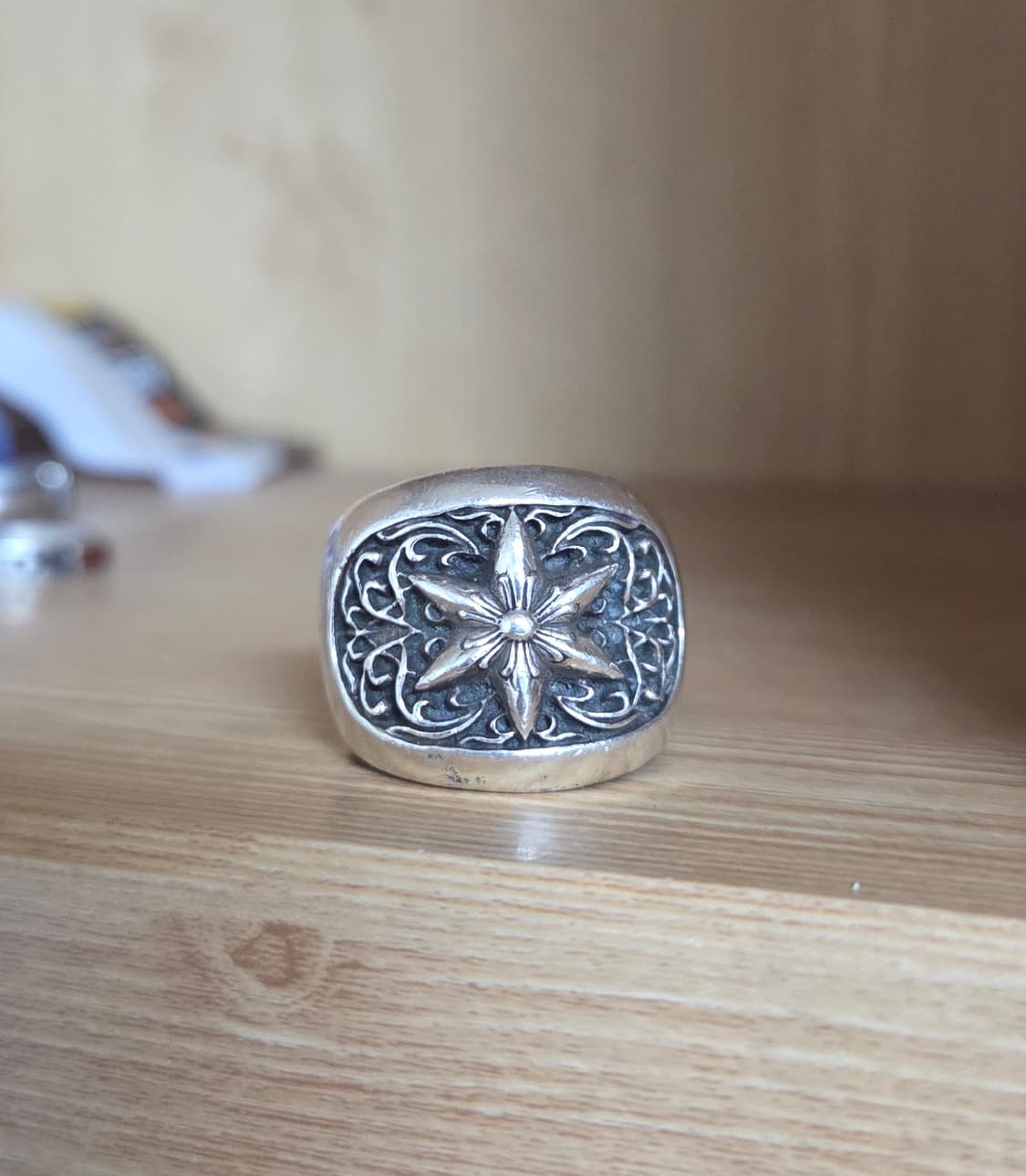 크롬하츠 스타오발 링 상품이미지1