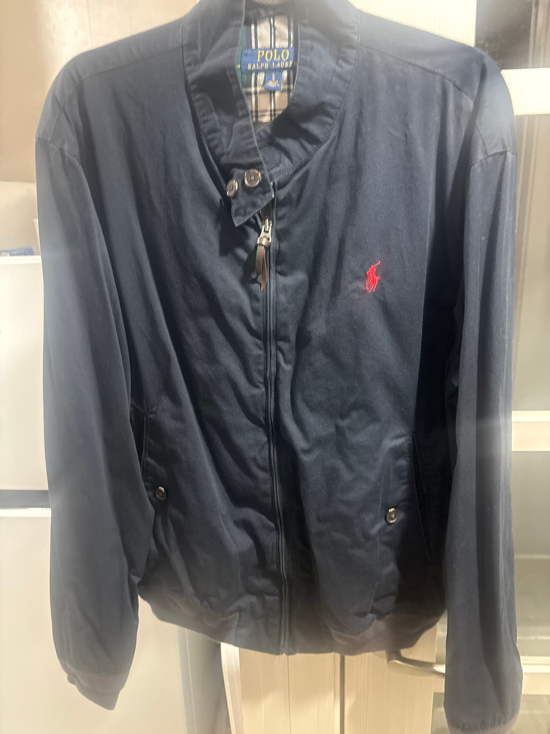 폴로 바라쿠타 자켓 네이비 L 상품이미지1