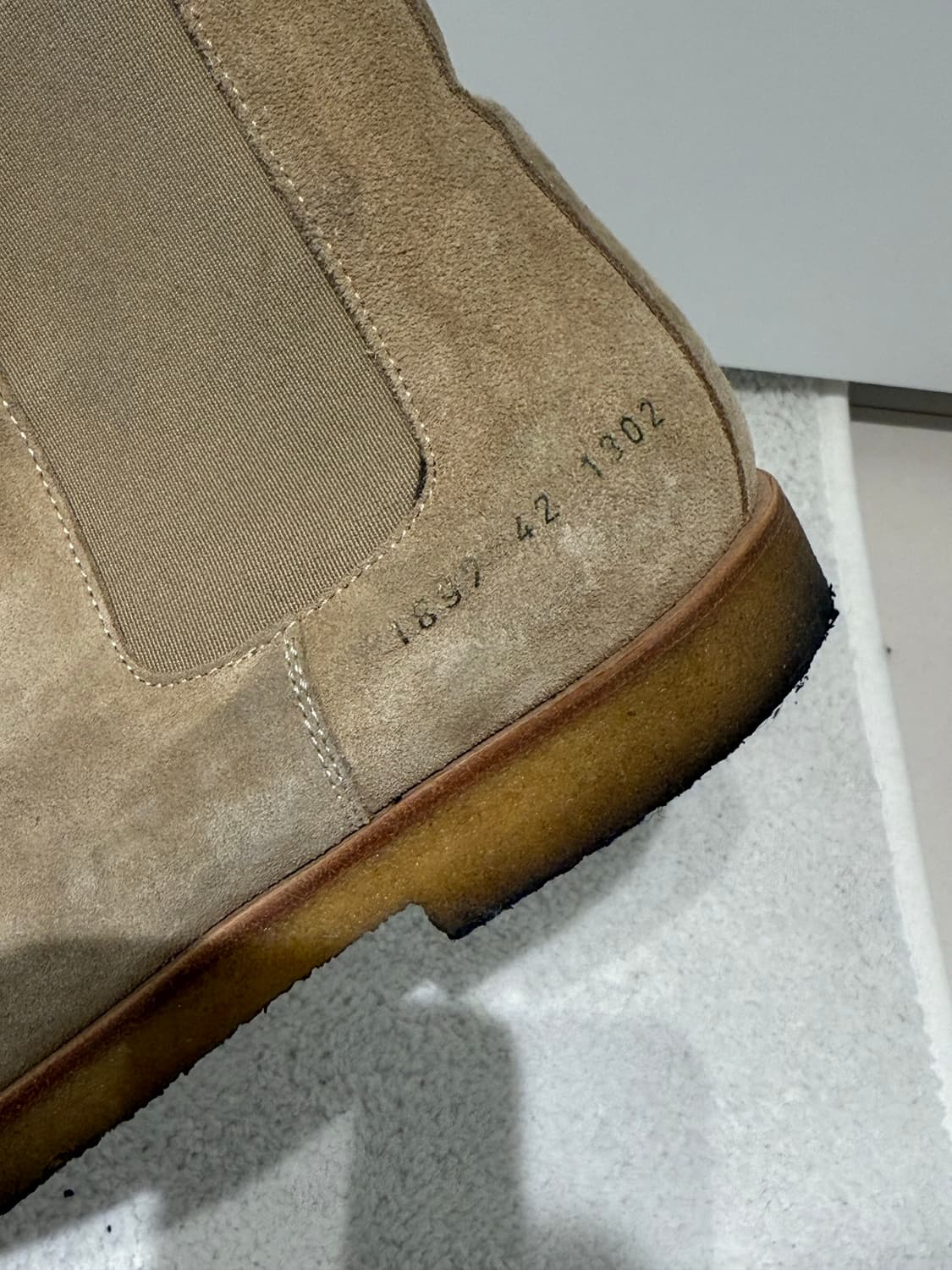 커먼프로젝트 첼시 tan 42 상품이미지3