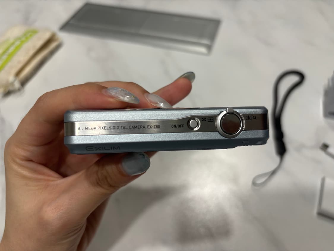 (작례o/상태최상) 카시오 Casio Exlim EX-Z80 상품이미지3