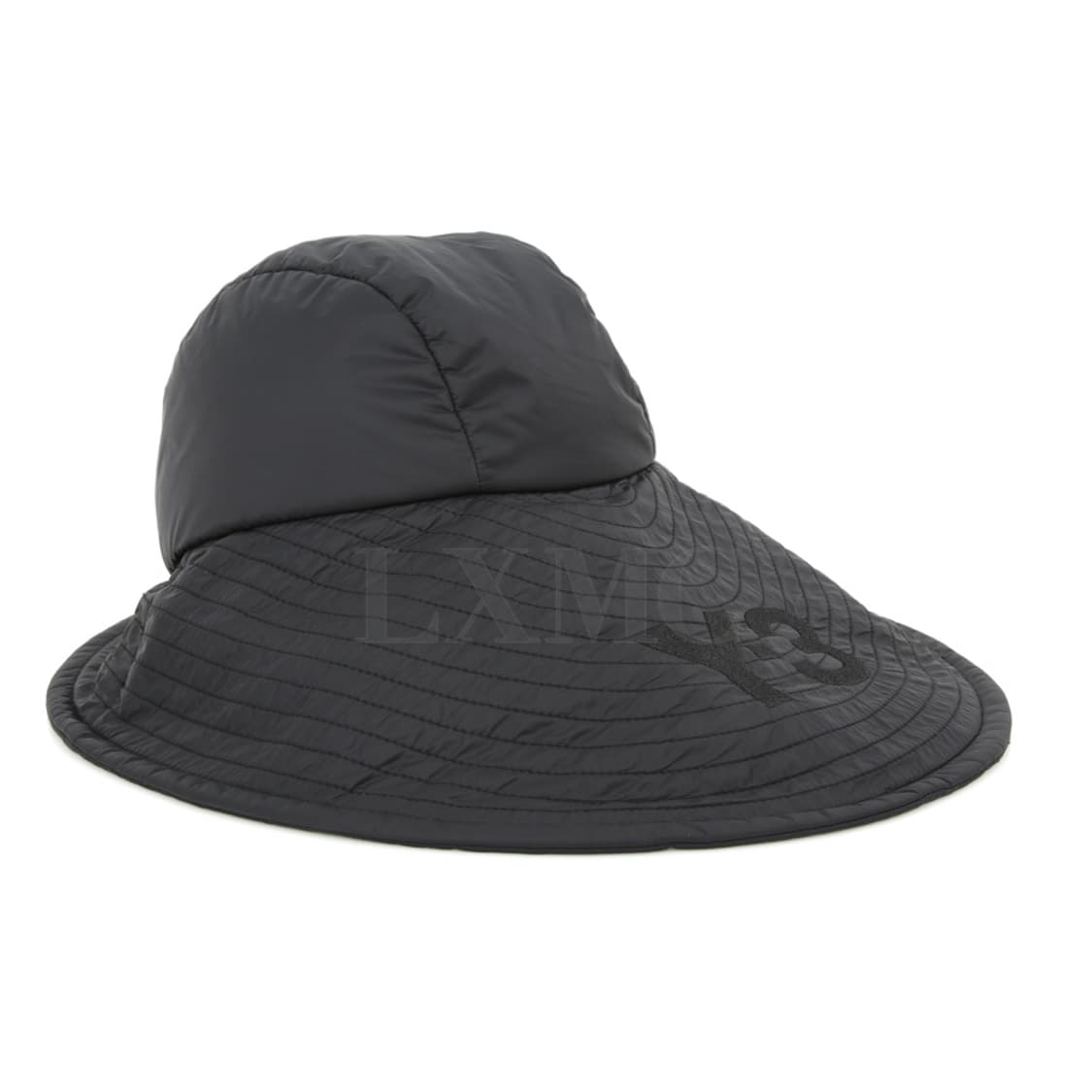 Y-3 나일론 패딩 모자 Y3 블랙 벙거지 상품이미지3