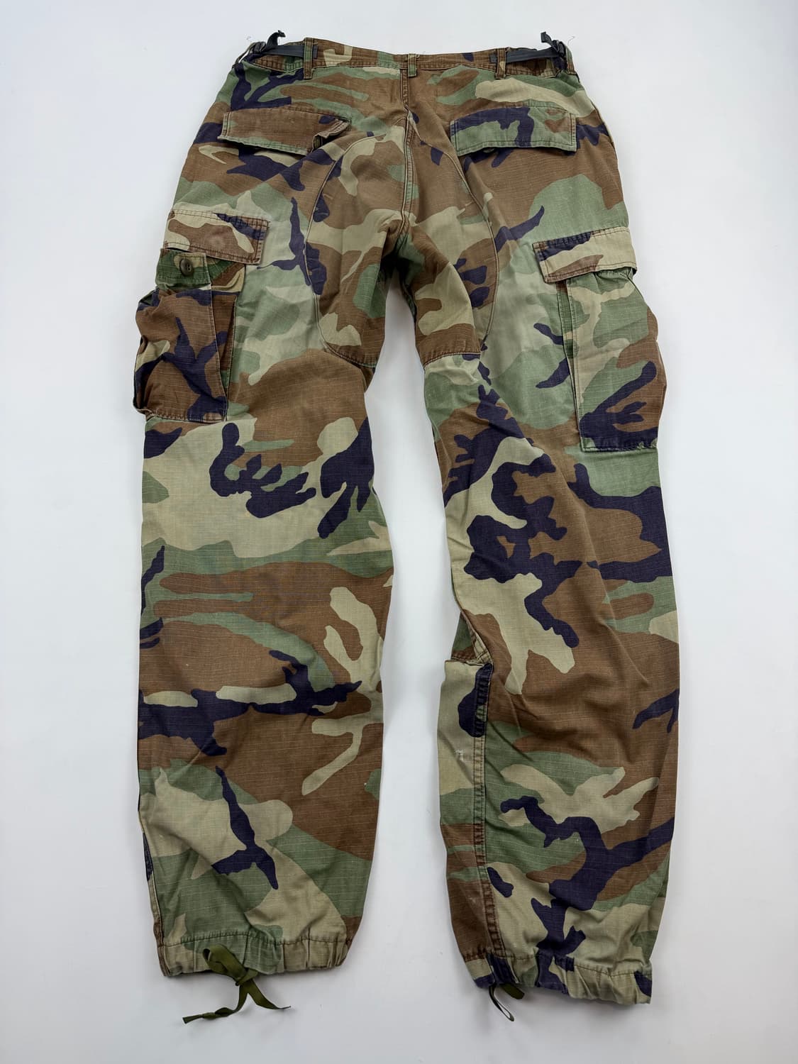 미군 80s 우드랜드 카모 바지 상품이미지6