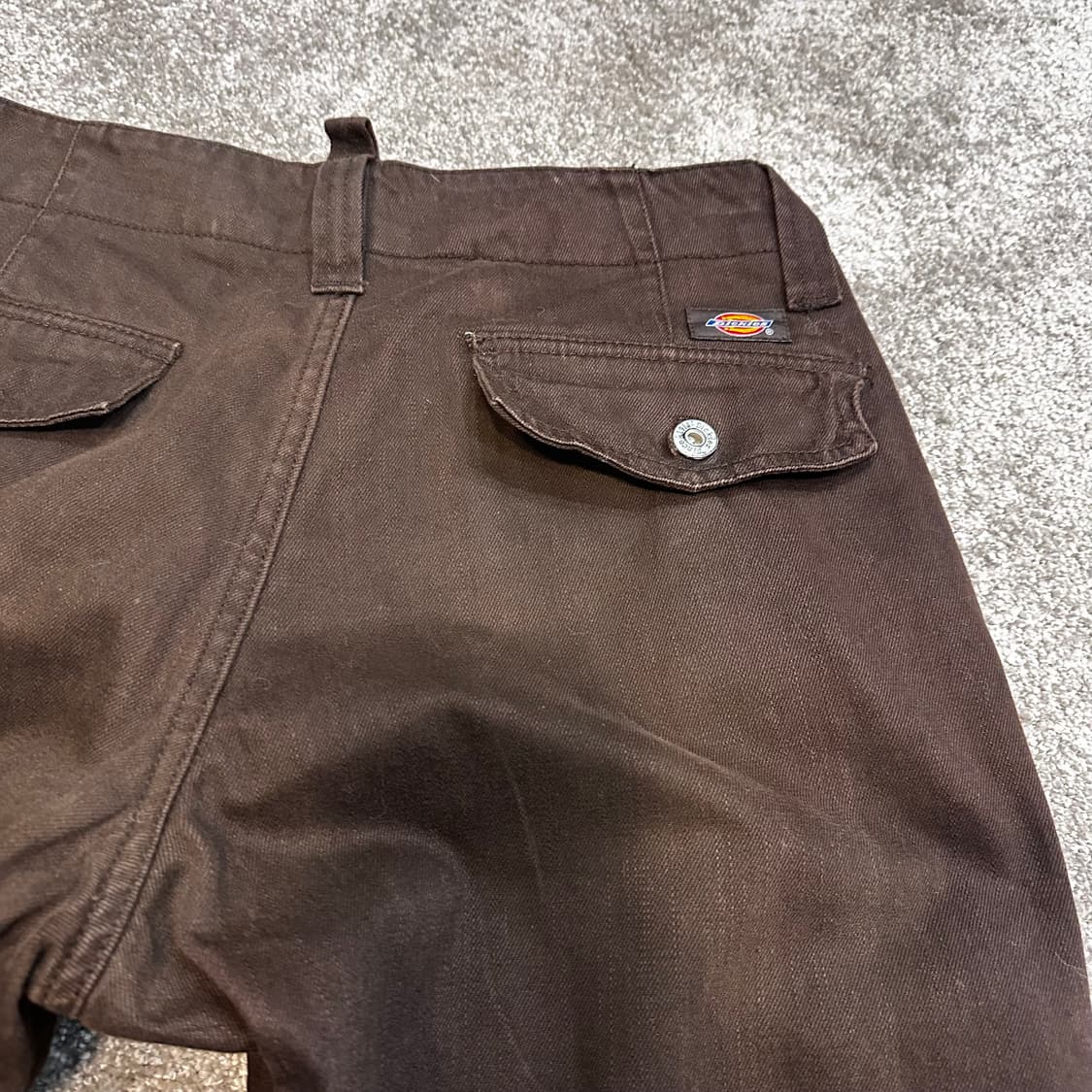 디키즈 브라운 카고팬츠30 상품이미지3