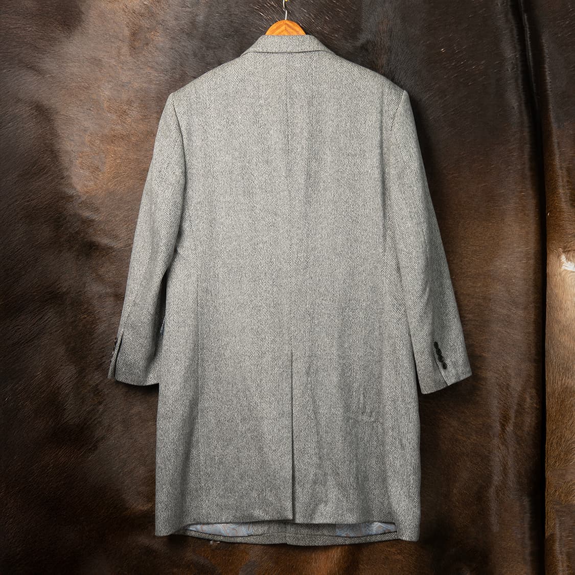 [103] 90s LANCETTI 콜롬보 퓨어 캐시미어 코트  상품이미지5