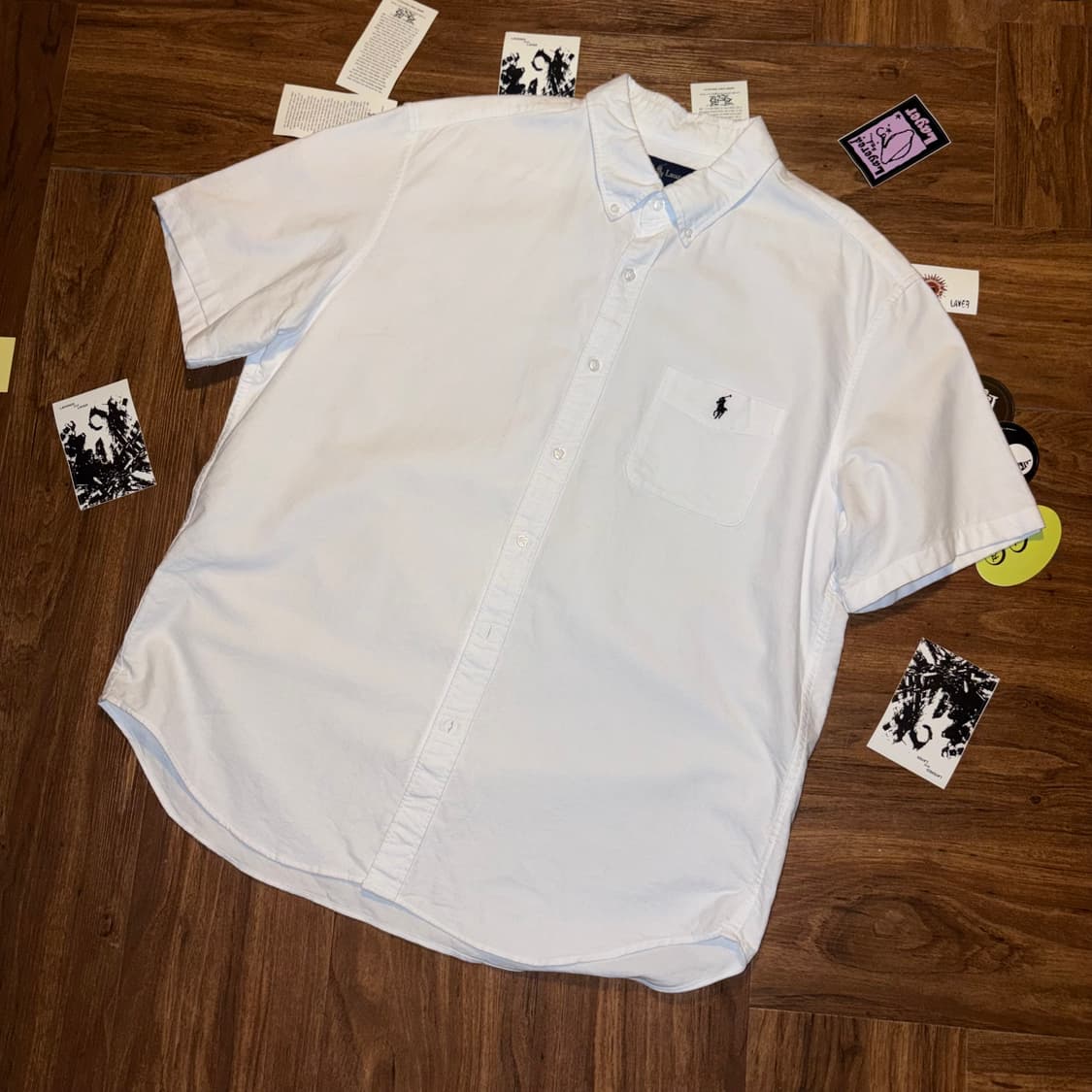 Polo ralph lauren classic white shirt 상품이미지2