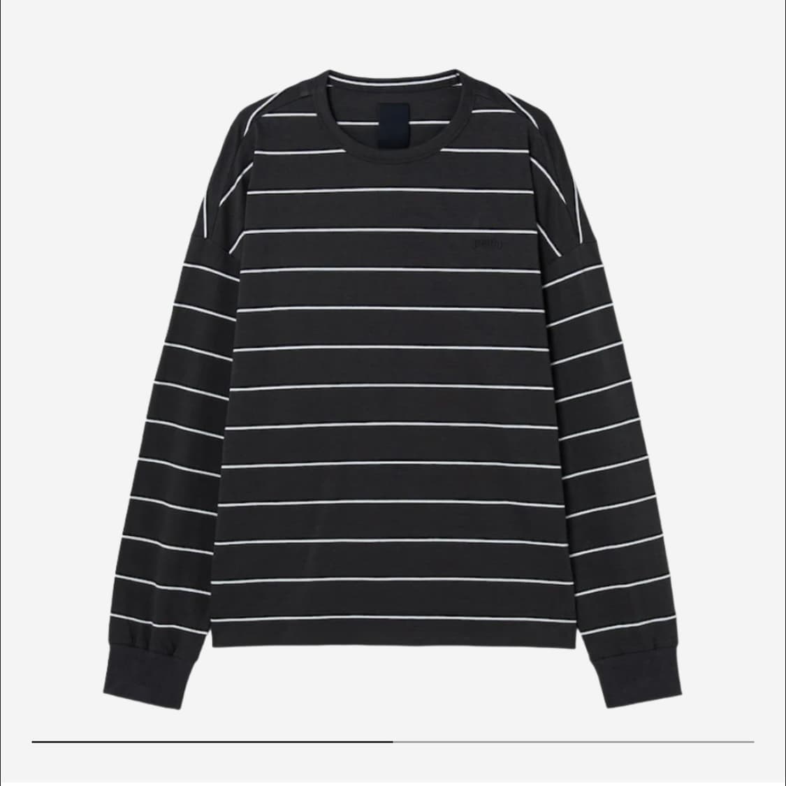 [S] 준지 juunj 스트라이프 롱슬리브 티셔츠 상품이미지1