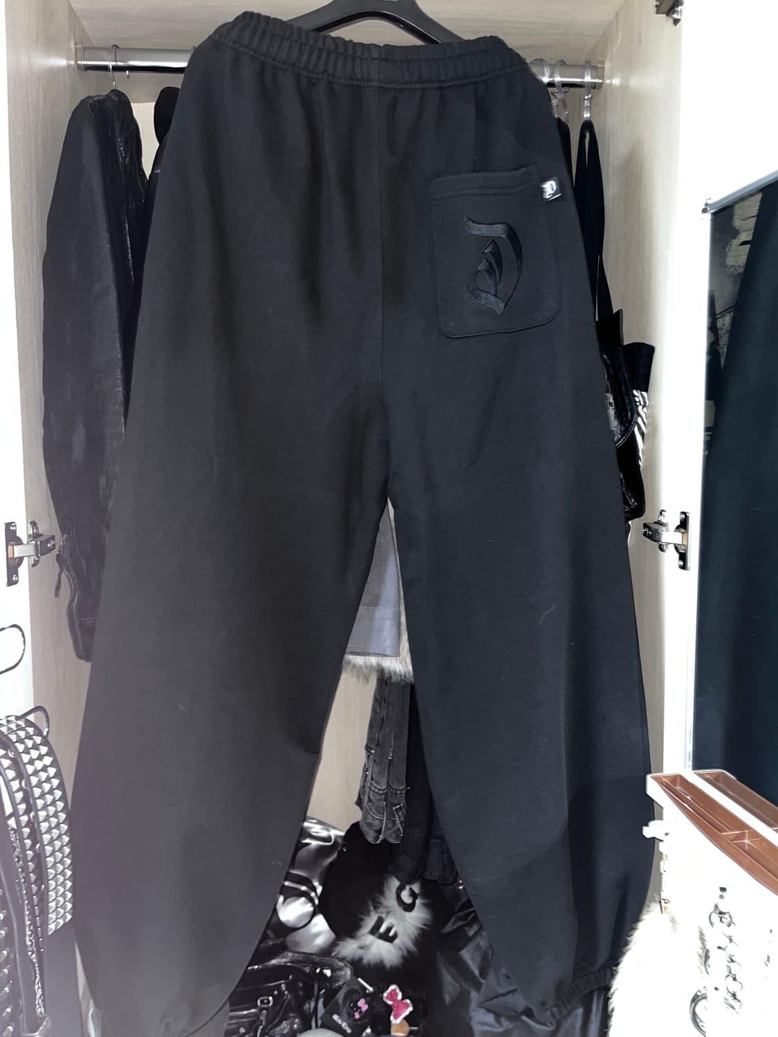 오도어 몰리조거 블랙 1사이즈 상품이미지6