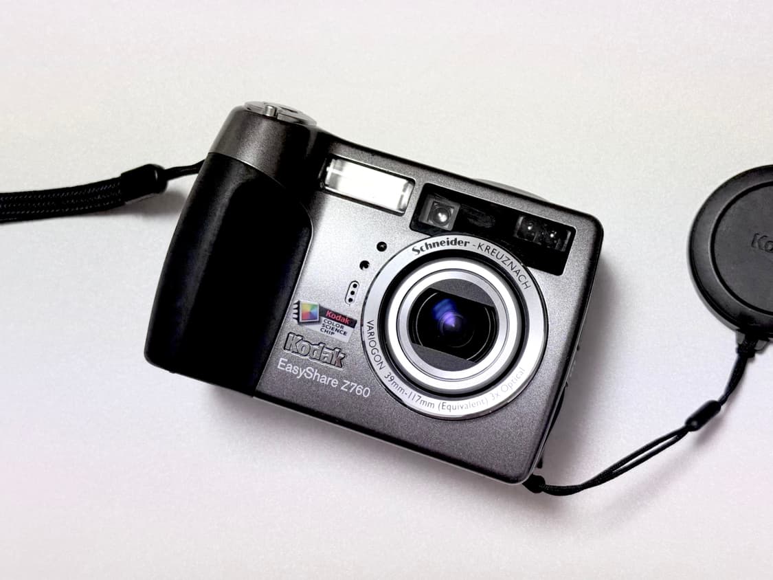 코닥 이지쉐어 Z760 빈티지 디지털카메라 상품이미지3