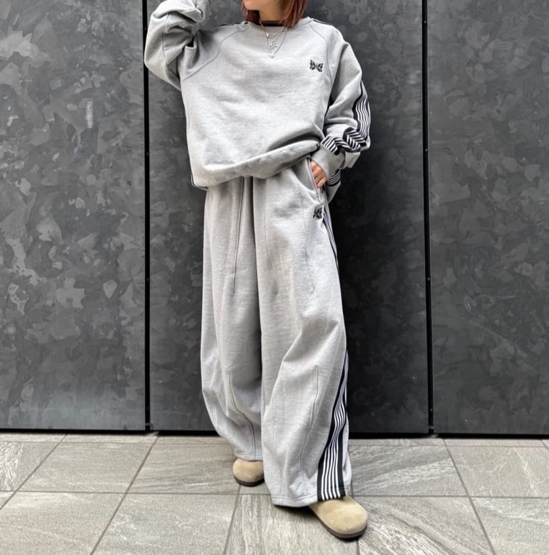 니들스 x BEAVER 코튼 크루 M 상품이미지4