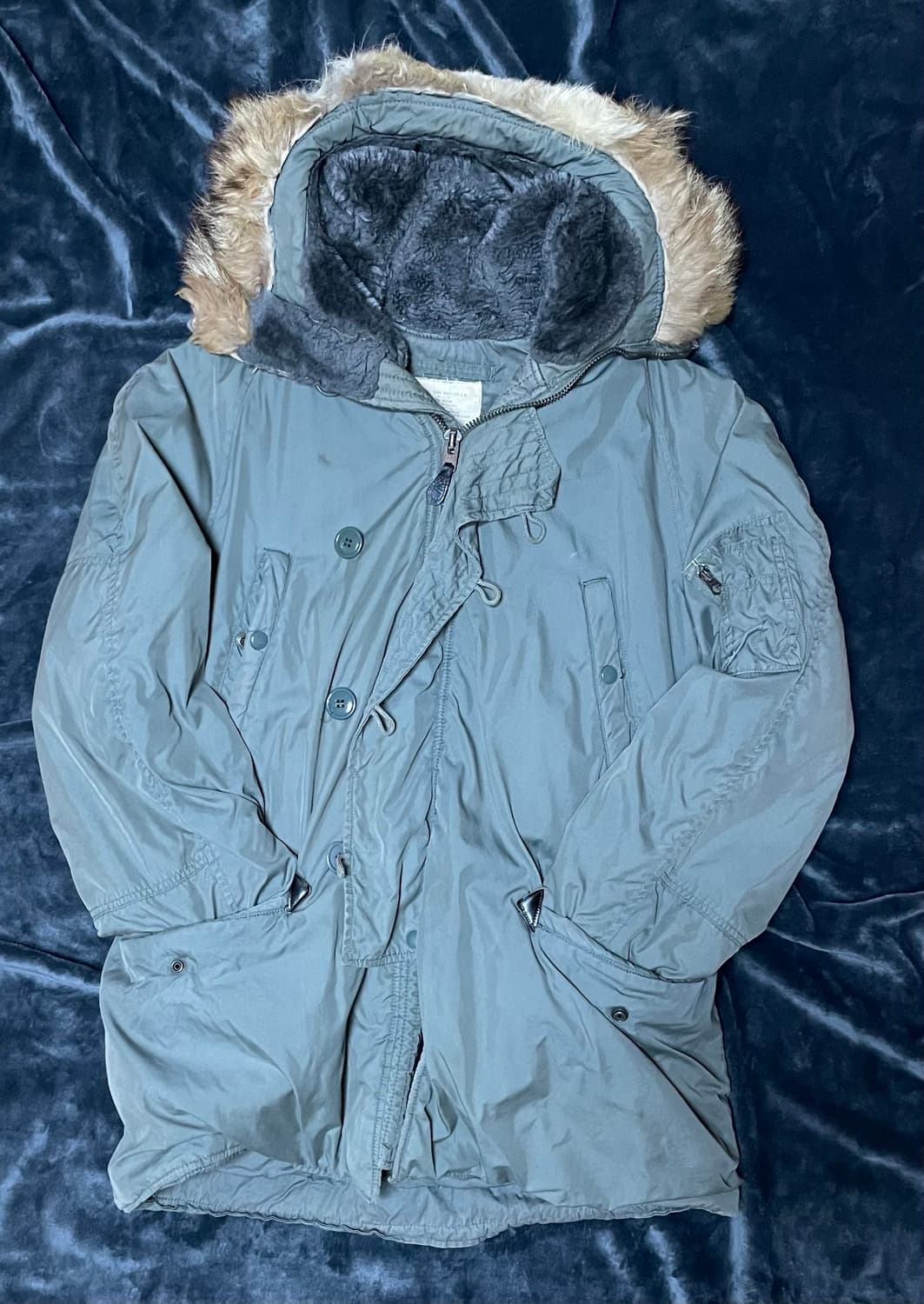 60s 오리지널 스카이라인 n-3b 상품이미지1