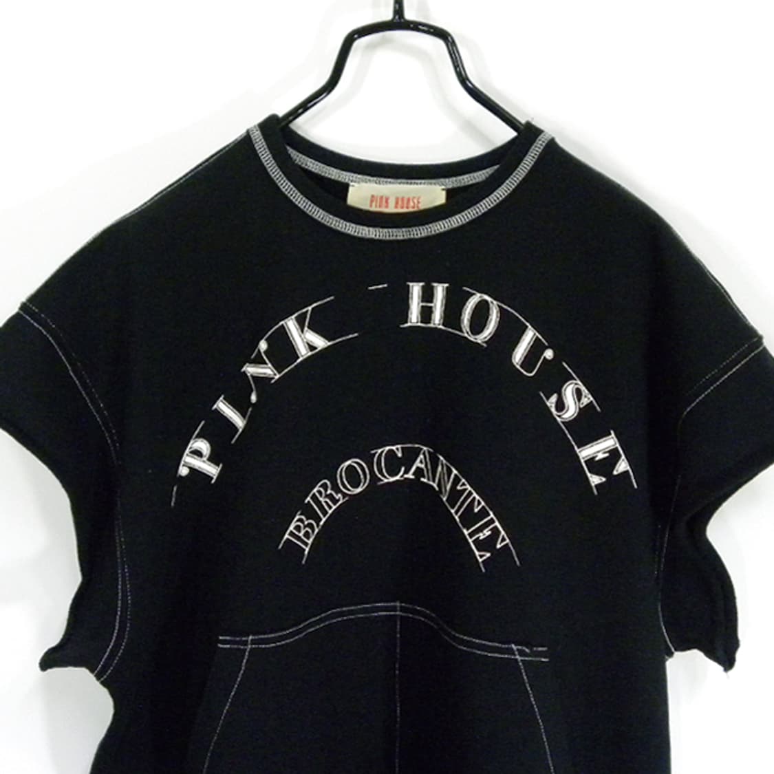 Pink House Brocante로고프린트티셔츠 상품이미지4
