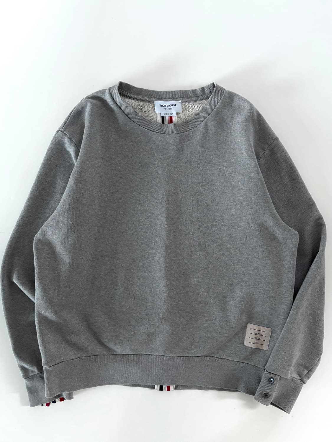 Thom Browne 톰브라운 백삼선 스웻셔츠 상품이미지1