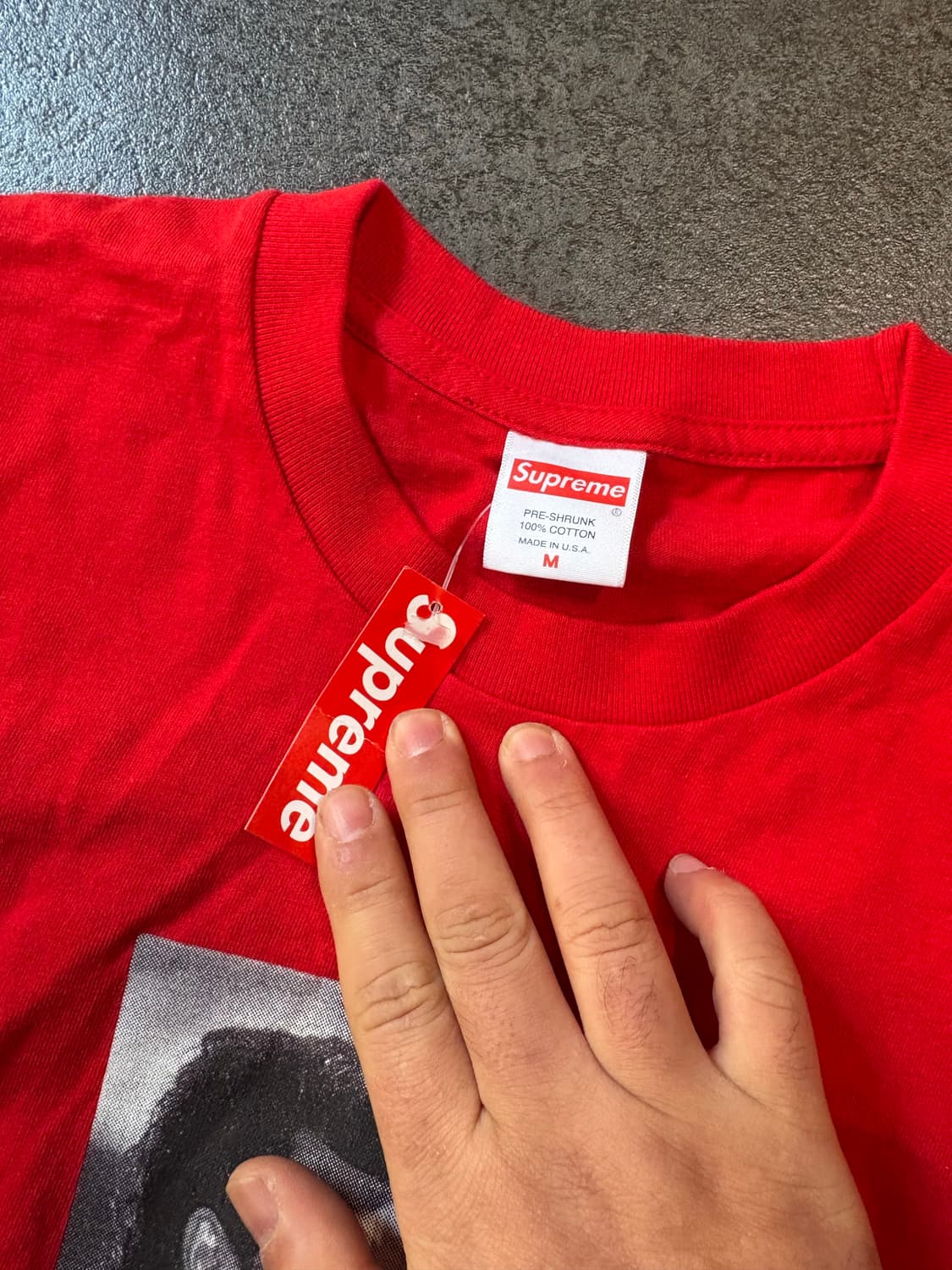 [M] 슈프림 마이클잭슨 포토티 17ss 상품이미지3