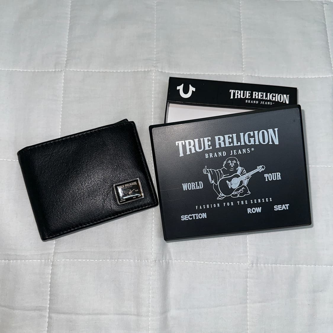 True Religion 트루릴리전 반지갑 상품이미지1