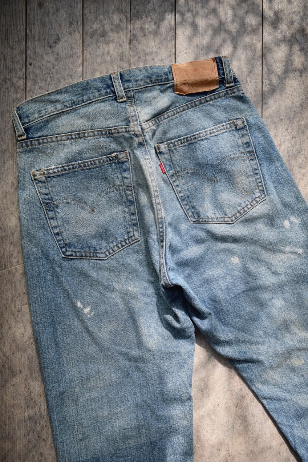 90's LVC 501ZXX 셀비지 데님 30“ USA MADE 상품이미지9