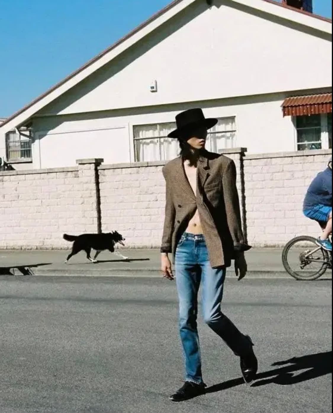 뷔엘 히든 블레이저 상품이미지3