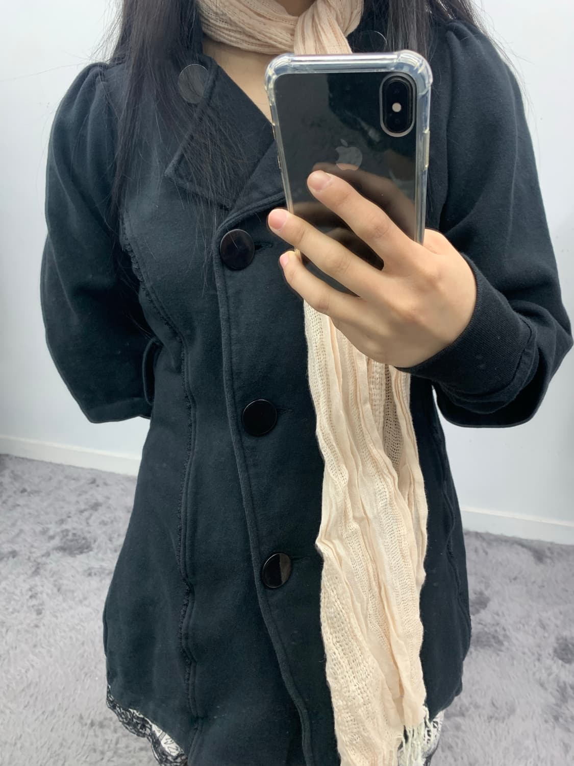 트랄랄라 퍼프 하프 코트 상품이미지1