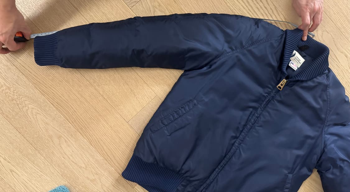 일본 보이즈 마켓 별주 크레센트다운웍스 봄버 자켓 상품이미지10