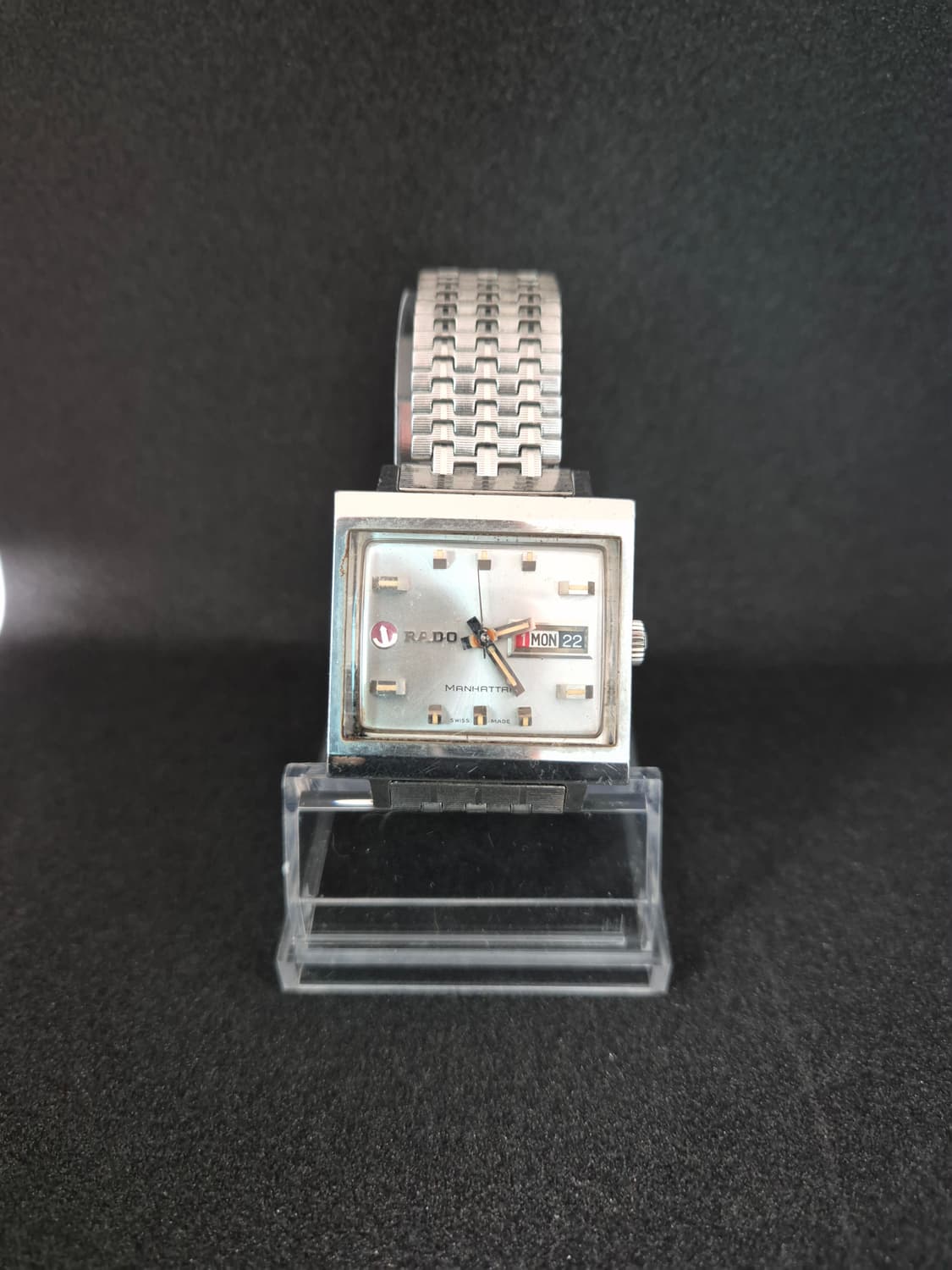 Rado Manhattan 빈티지 오토매틱 시계 ( 정비필요 ) 상품이미지1