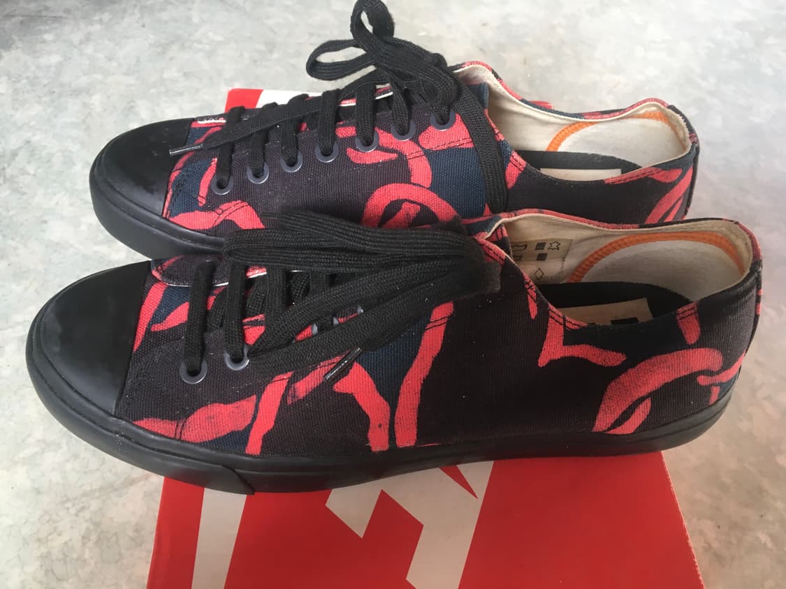 폴스미스 레드 블로우 검솔 스니커즈 상품이미지2