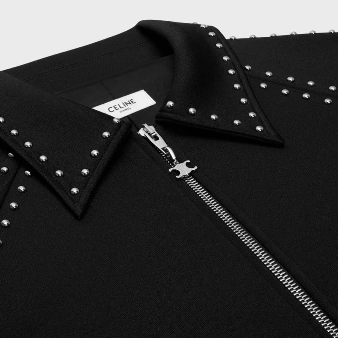 Celine 셀린느 스터드 집업 자켓 24fw 상품이미지3