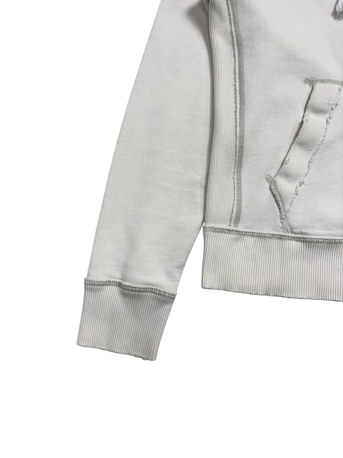 아베크롬비 후드티 아이보리 상품이미지3