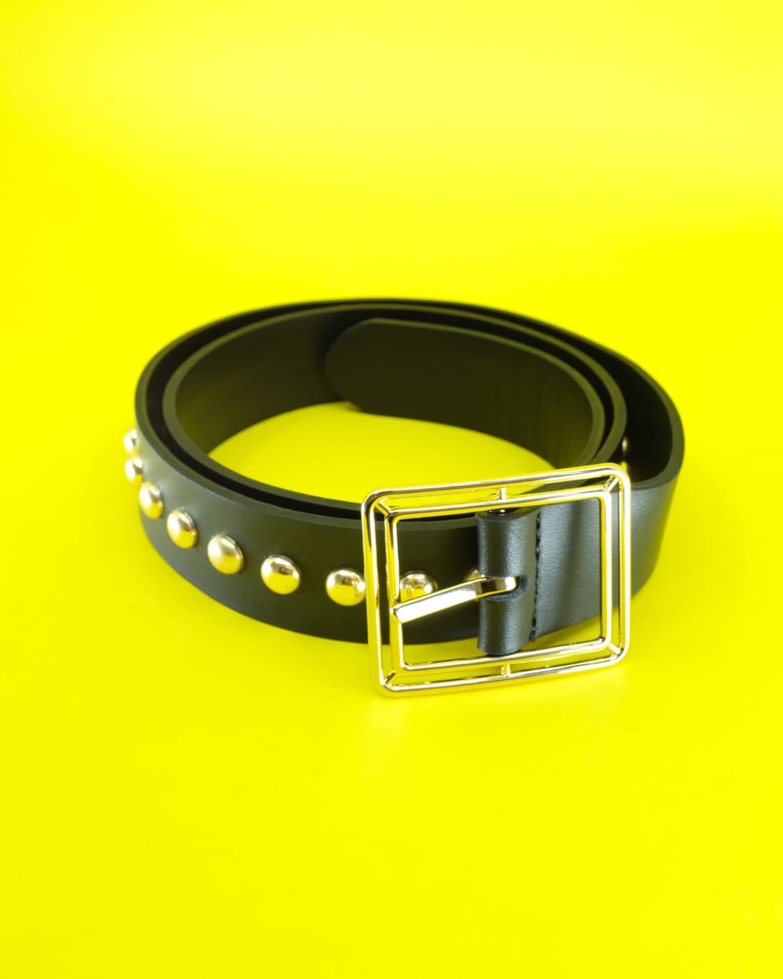 Ernest w baker 금장 스터드 벨트 상품이미지1