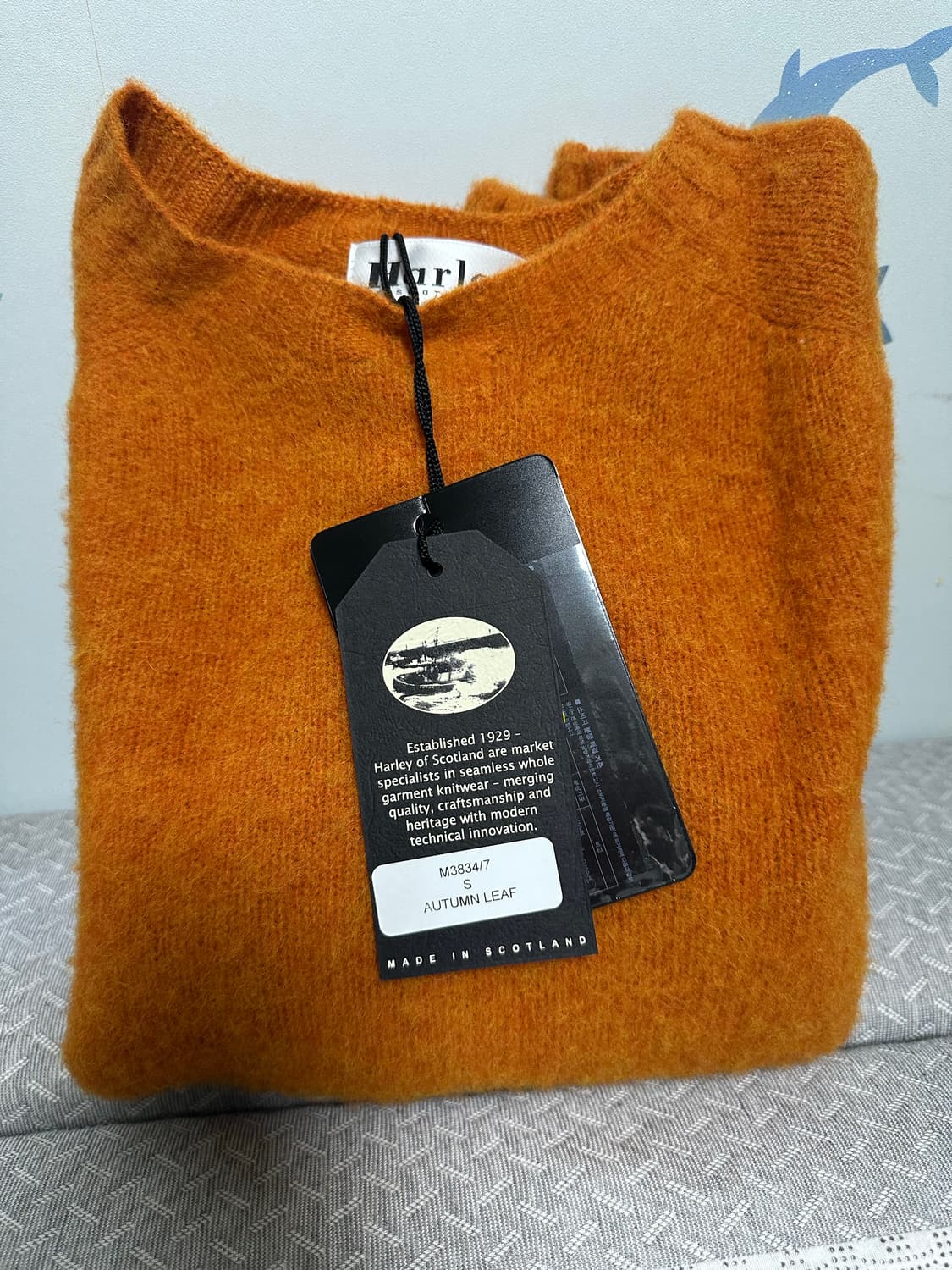 Harley Of Scotland 쉐기독 오렌지 상품이미지1