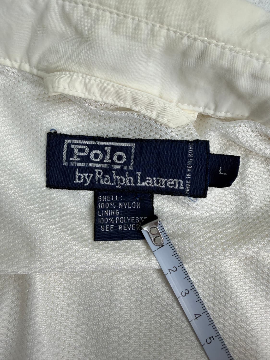 90s Polo Ralph Lauren Tennis Windbreaker 상품이미지3