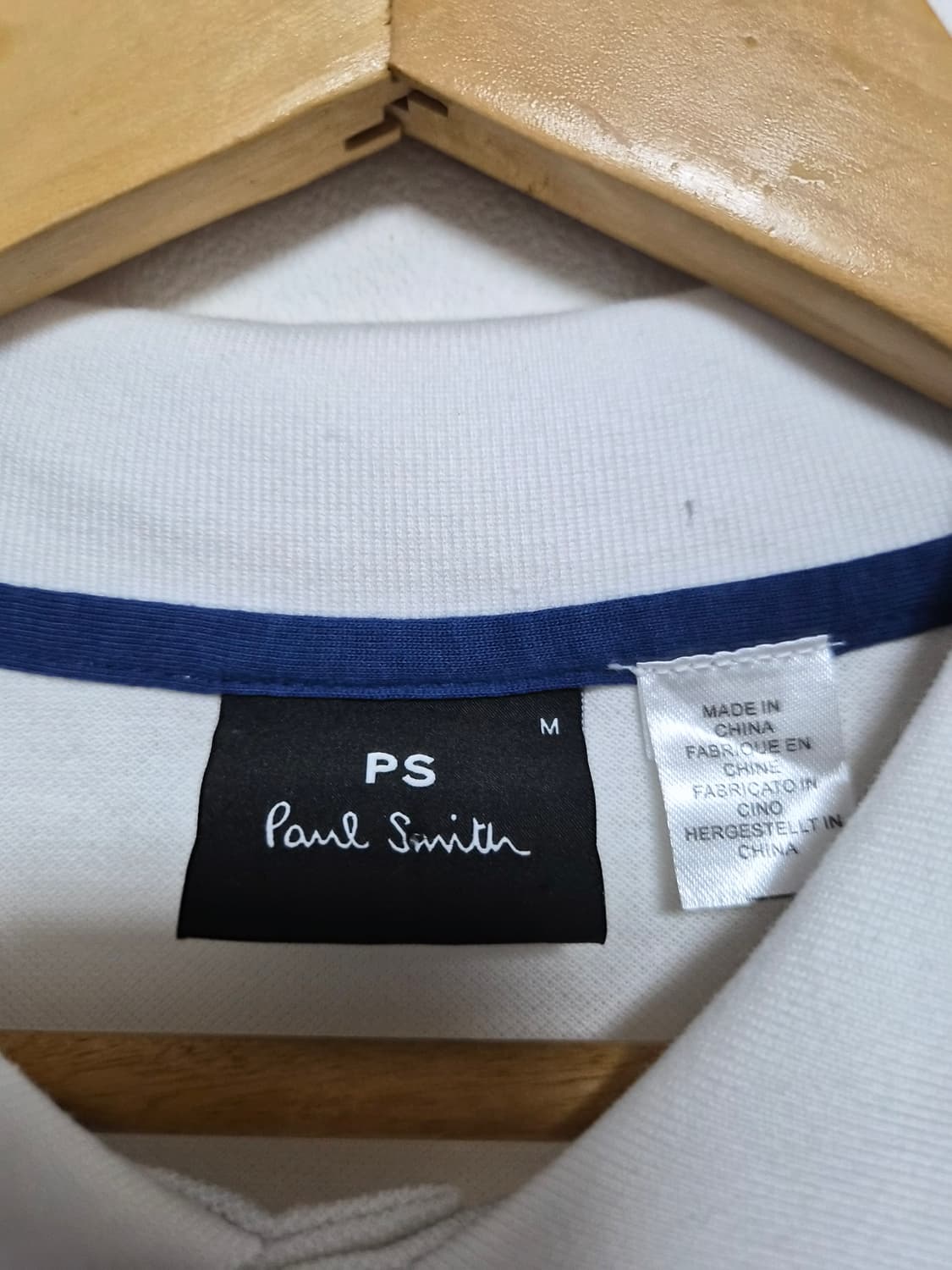 폴스미스PaulSmith UFO로고 화이트 카리티 M - T115 상품이미지4