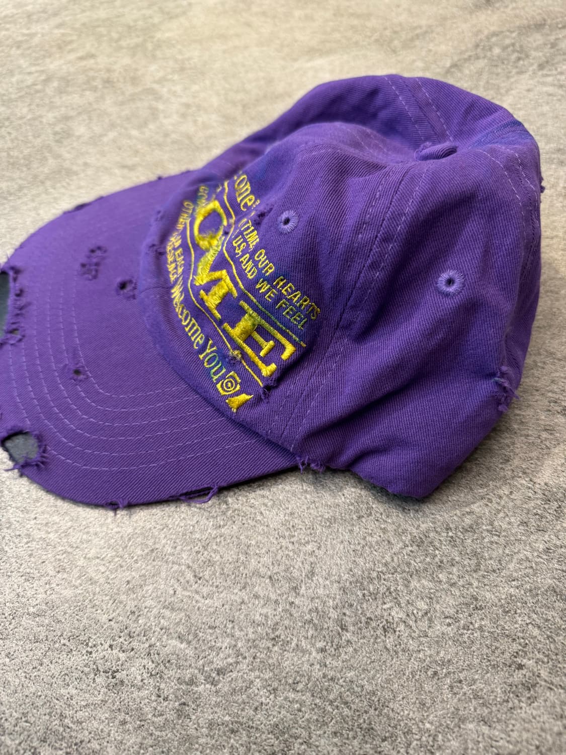 빈티지 캡 상품이미지3