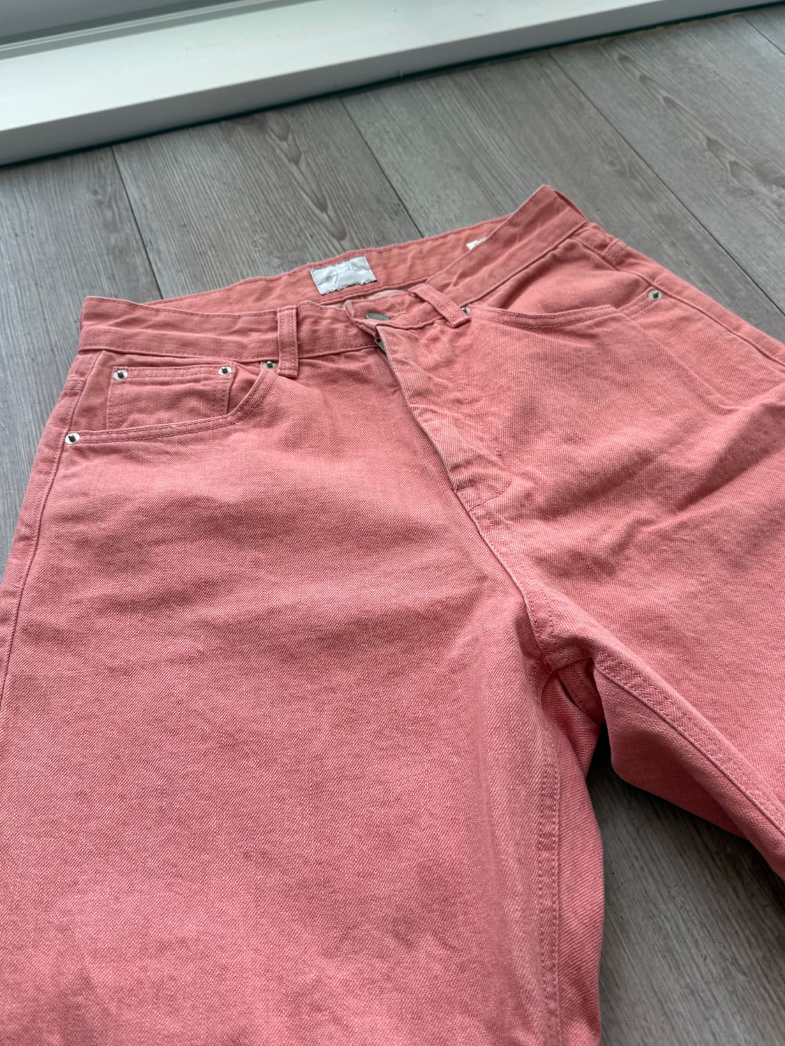[30/30] youth pink denim 상품이미지1