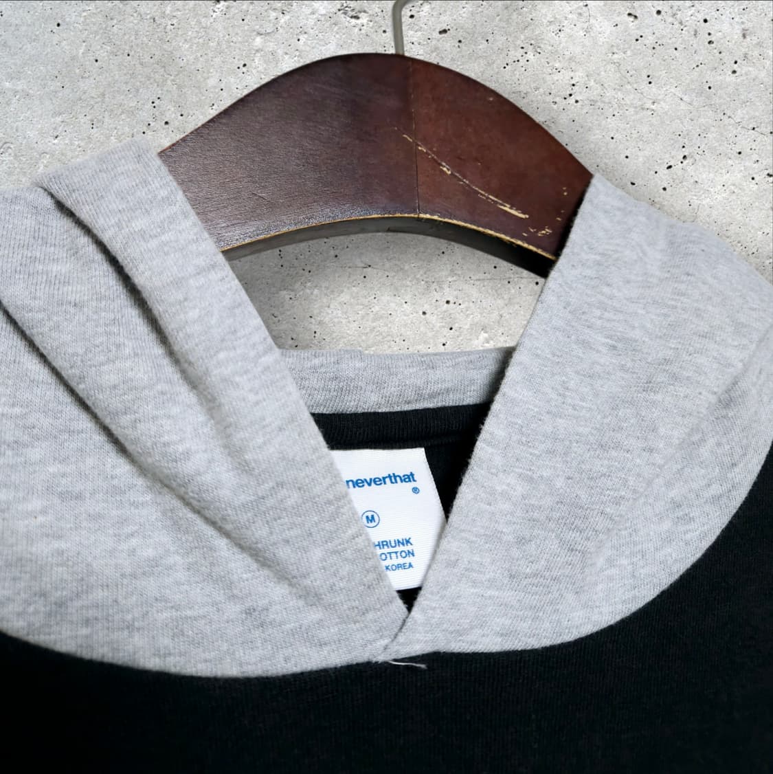 디스이즈네버댓 모터사이클 후드티 (95/M) 상품이미지3