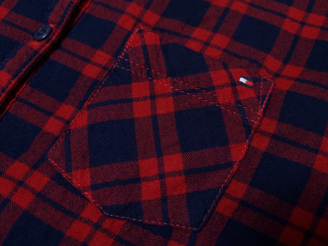 [무료배송][150]타미힐피거 키즈 체크 셔츠 원피스 상품이미지4