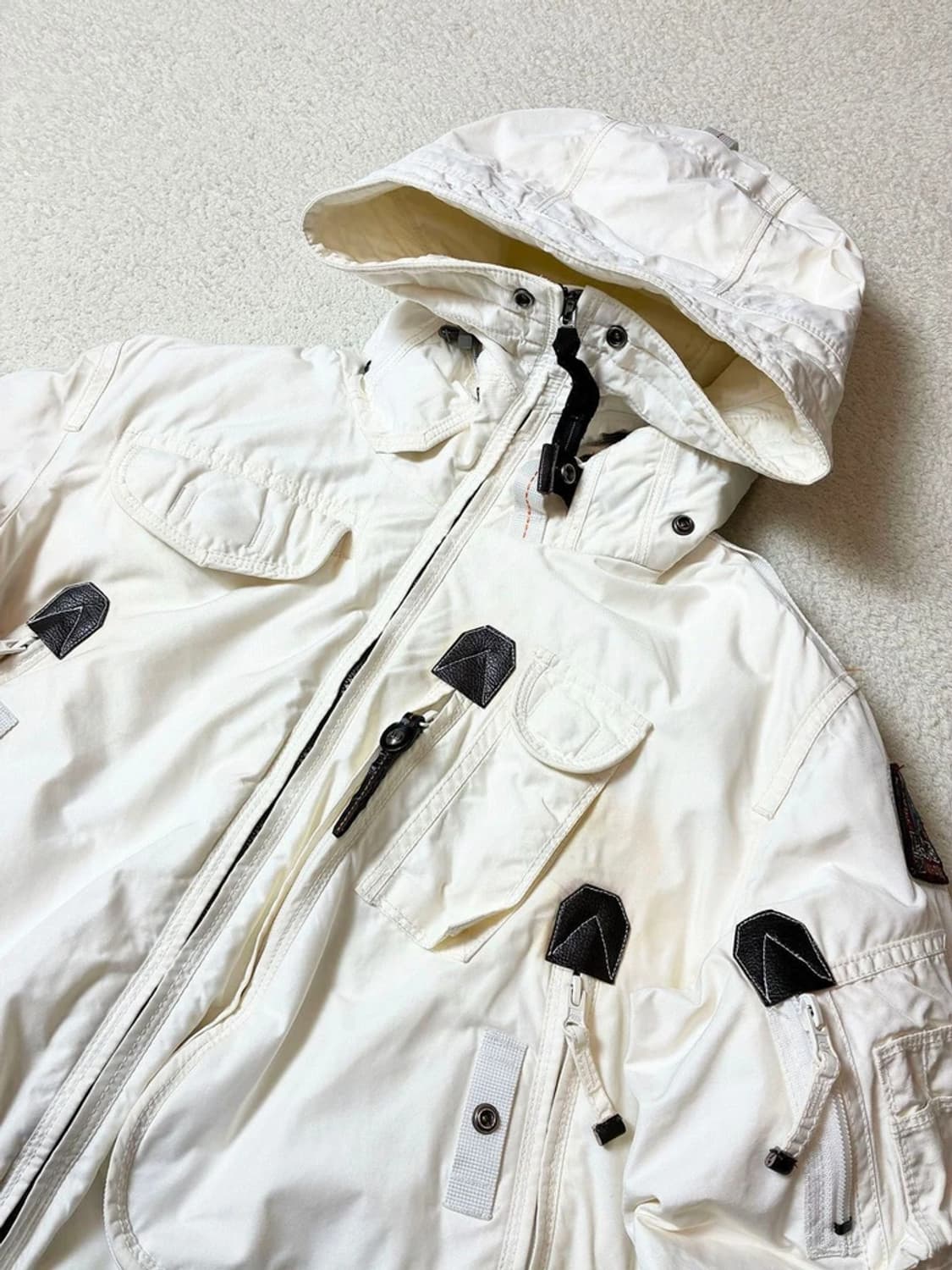 파라점퍼스 유틸리티 우먼스 고비 패딩 자켓 PN7215 상품이미지2