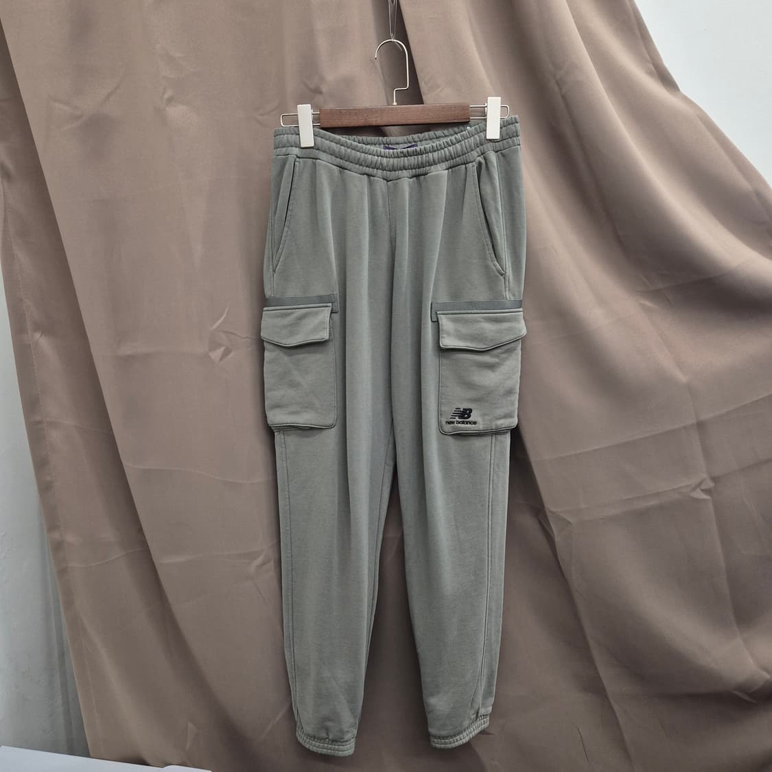 뉴발란스 카고 조거 트레이닝 바지 80/M 상품이미지1