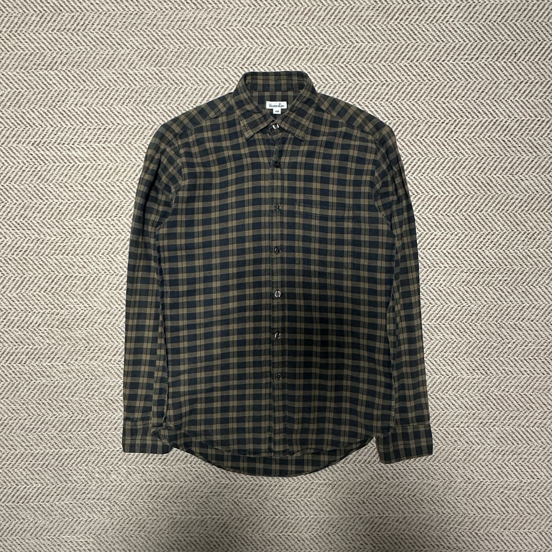 STEVEN ALAN JAPAN usa made check shirt 상품이미지1