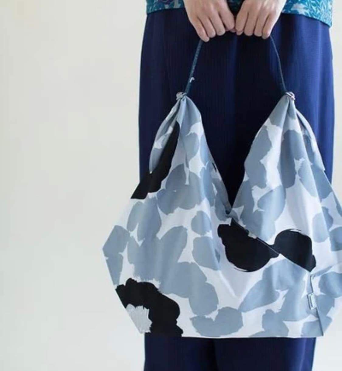 소우소우(sousou) 가죽끈 + 면 가방 세트 - [비닐백 포함] 상품이미지8