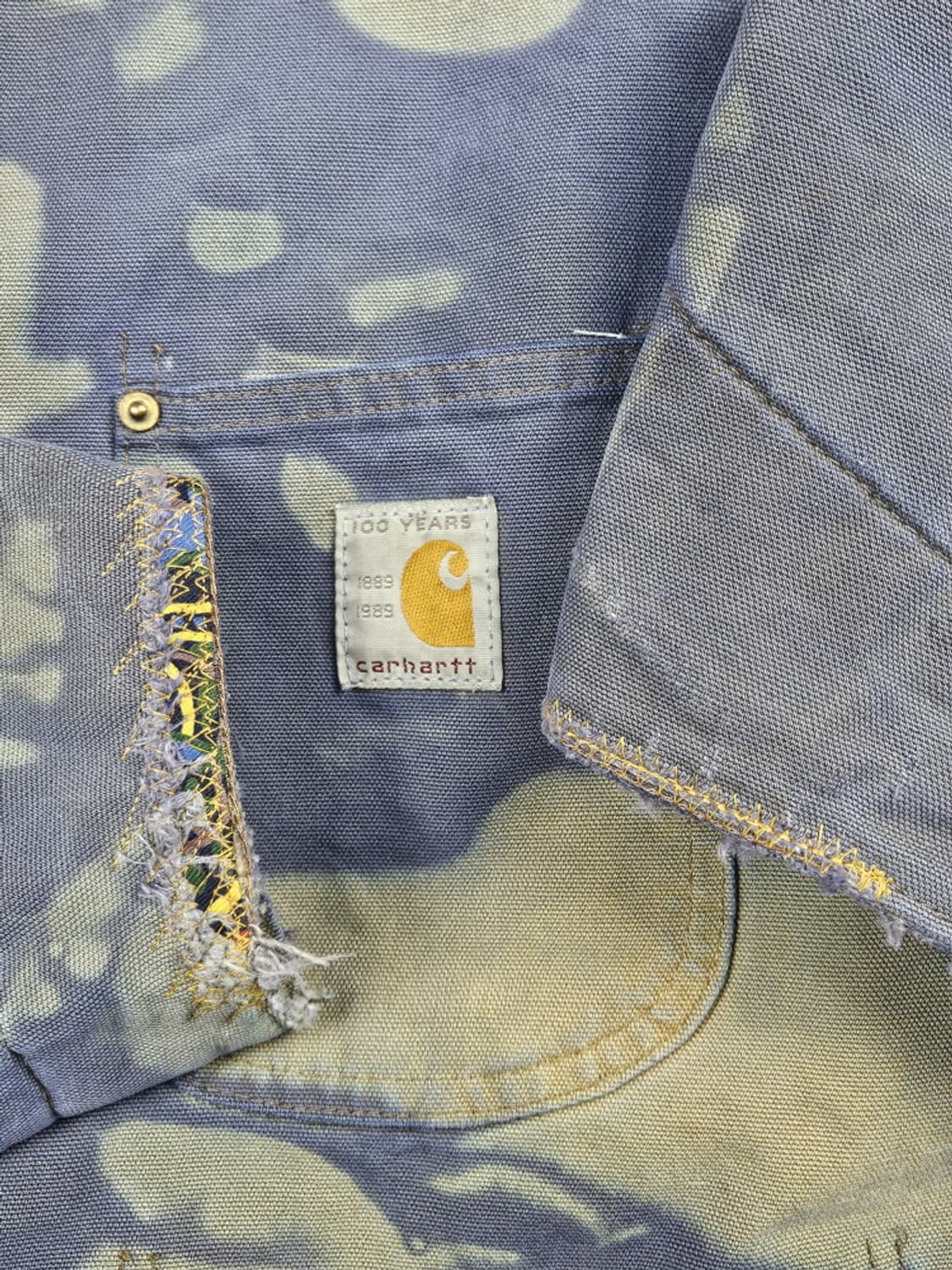 칼하트 100YEARS 다잉커스텀 초어자켓 (상세설명참조) / 10146 상품이미지6