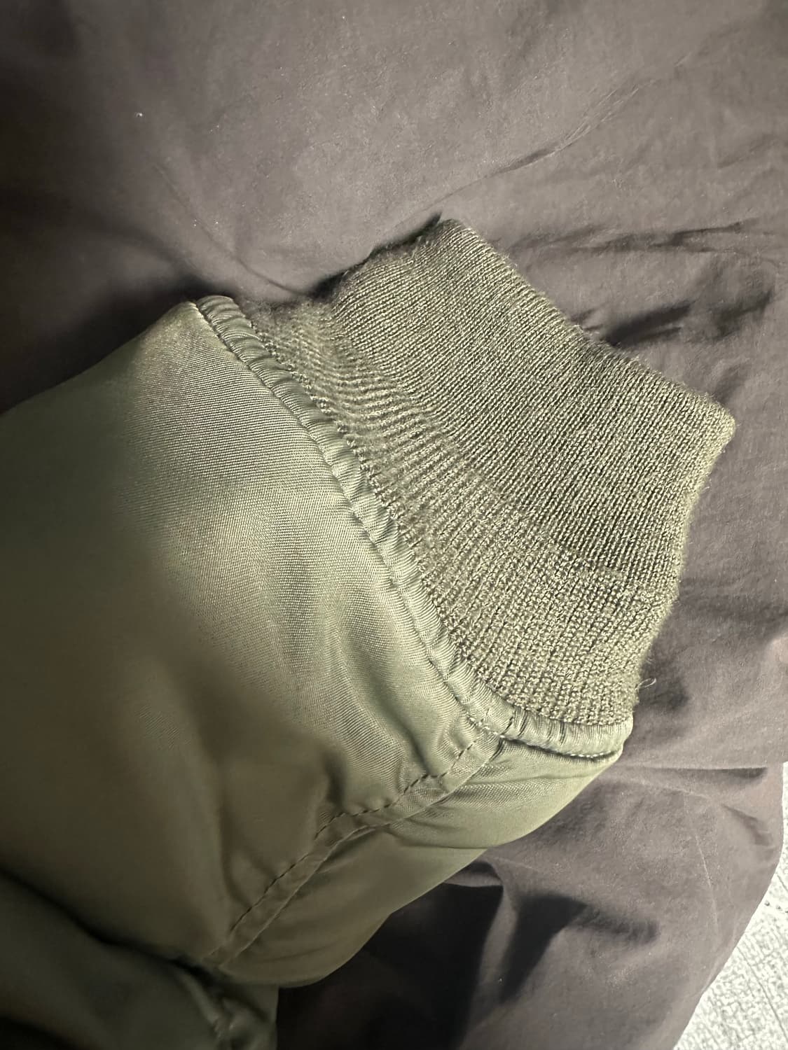 스투시 x 꼼데가르송(cdg) ma1 m사이즈 상품이미지9