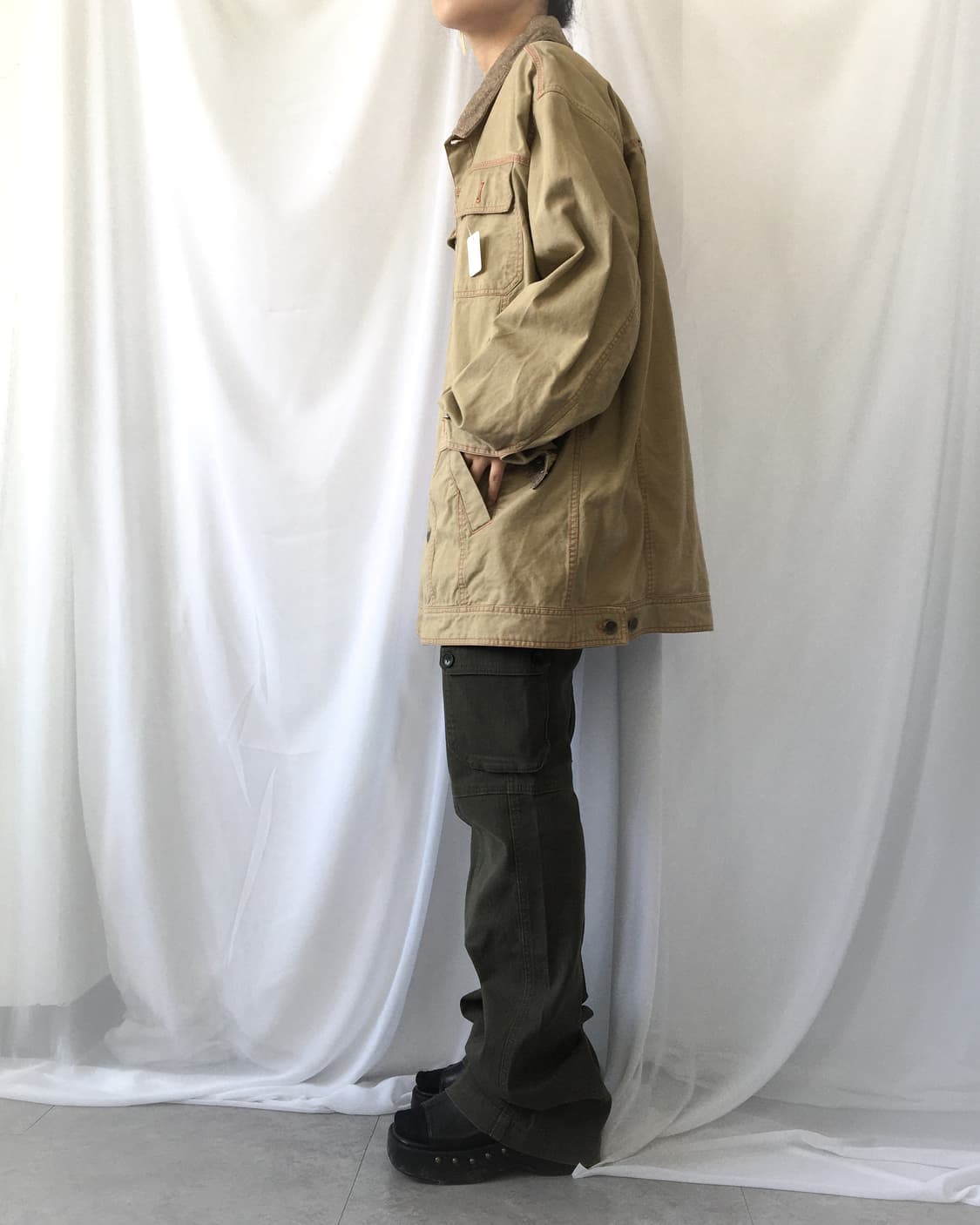Fufu work jacket 상품이미지7