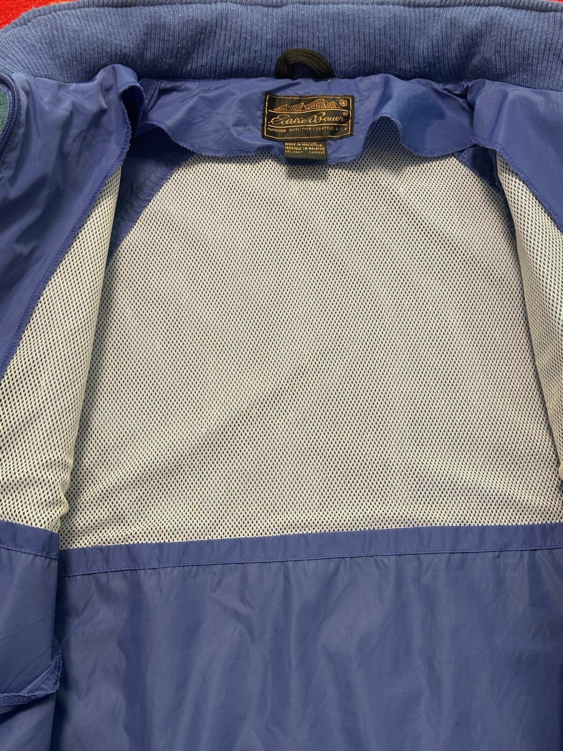 90s 에디바우어 바람막이 L 상품이미지4