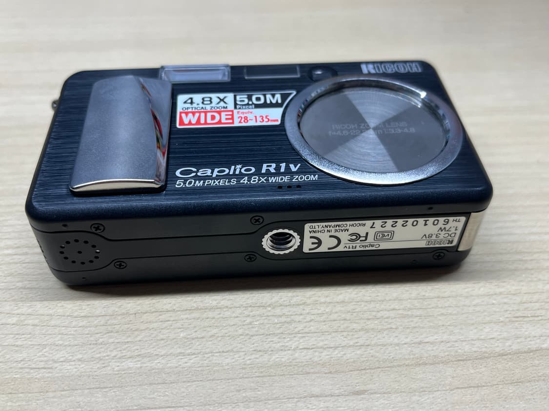 신품 풀박스) 리코 카플리오 r1 r1v 풀박스 상품이미지4