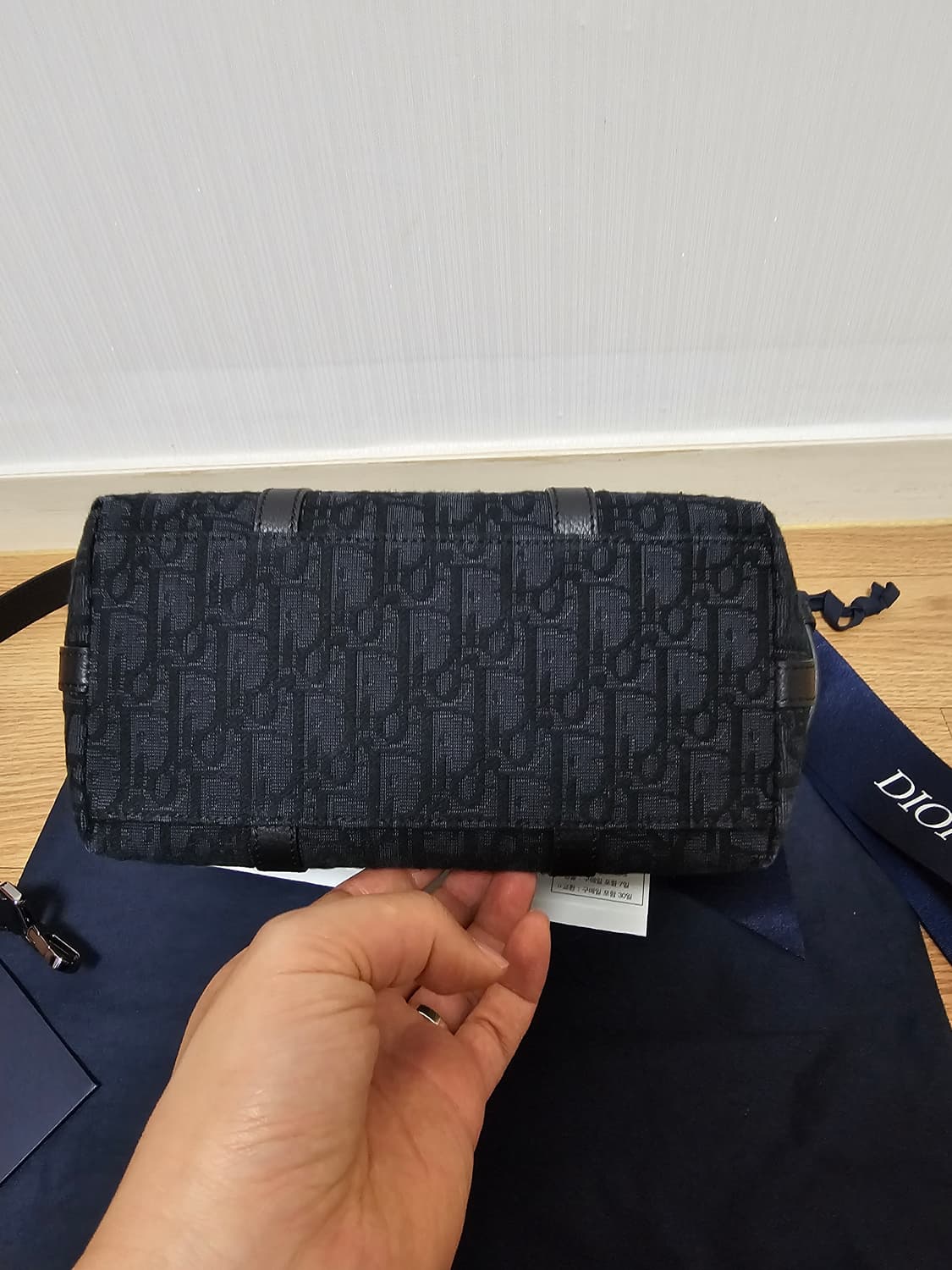 디올 오블리크 위켄더25 키폴 토트 크로스백 상품이미지8