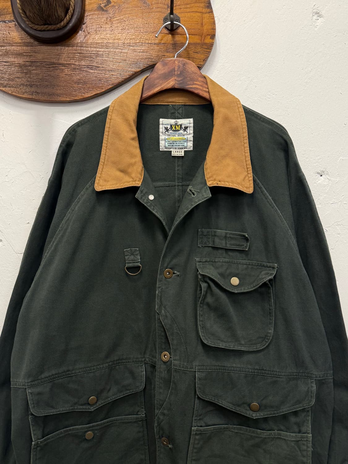L) Xenon Men Cotton Field Jacket  상품이미지4